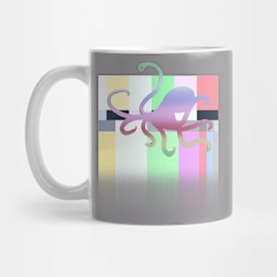 Gradient Octopus Mug